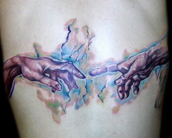 Tattoos - David Page - 